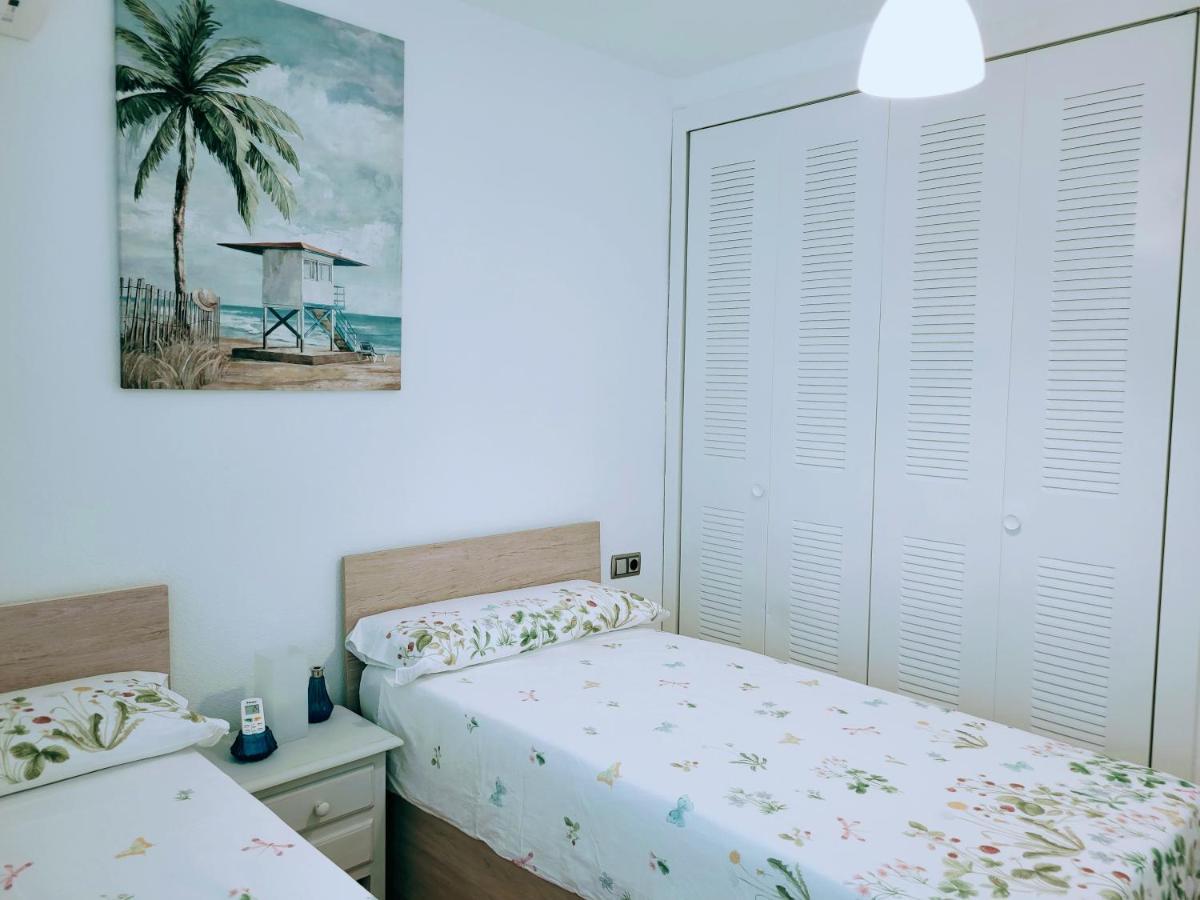 Casa A 400M De Playa, 3 Habitaciones, 2 Banos Y Jardin Vera Exteriör bild